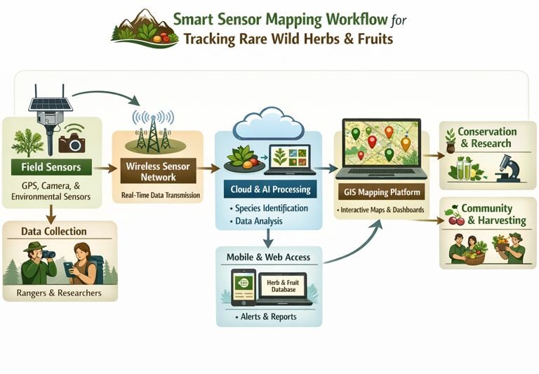 Smart Sensor Mapping Workflow
