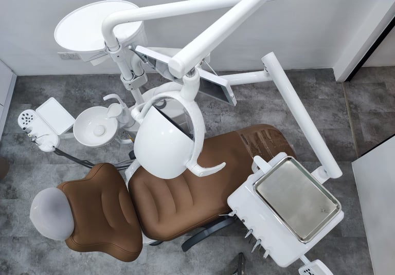 modern safe hygienic dental clinic eco ardence setia alam