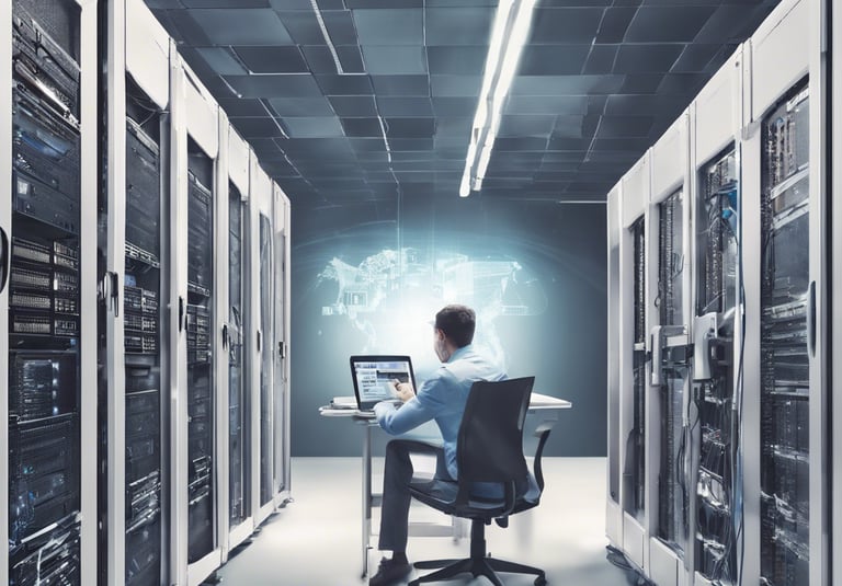 black asus laptop computer on table