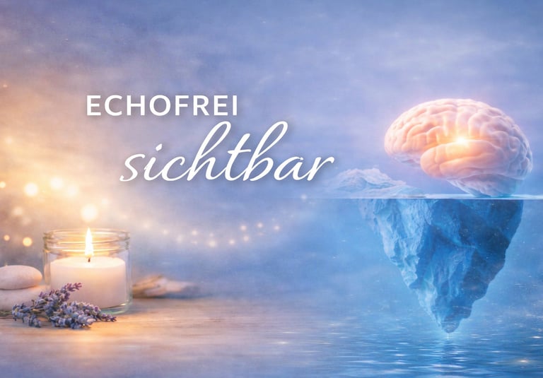 link zu echofrei sichtbar der 6 Wochen kurs um endlich die Angst davor zu verlieren sich zu zeigen