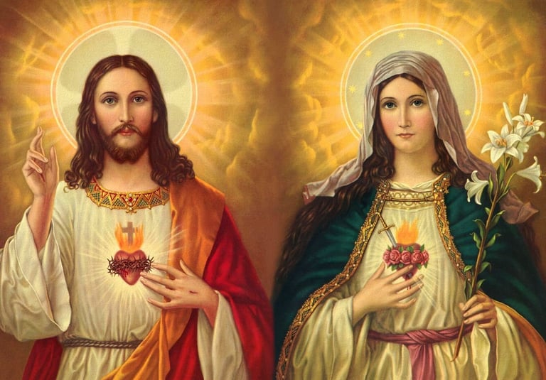 JESUS AND MARY