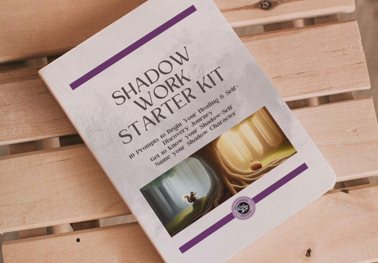 Shadow Work Starter Kit Soul Sisters Tarot