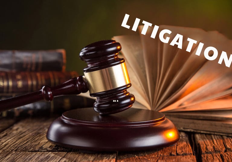 Gst Litigation