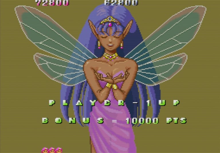 Arcade Rodland - Fairy, First Story