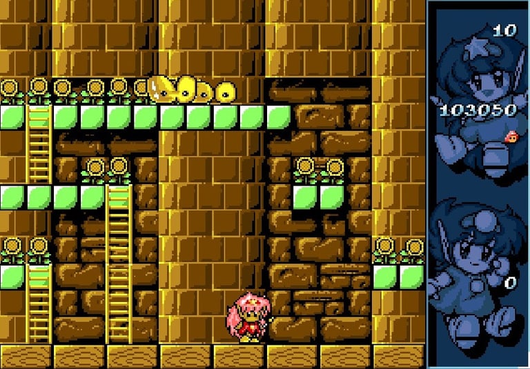 Amiga Rodland - Spuds Dividing