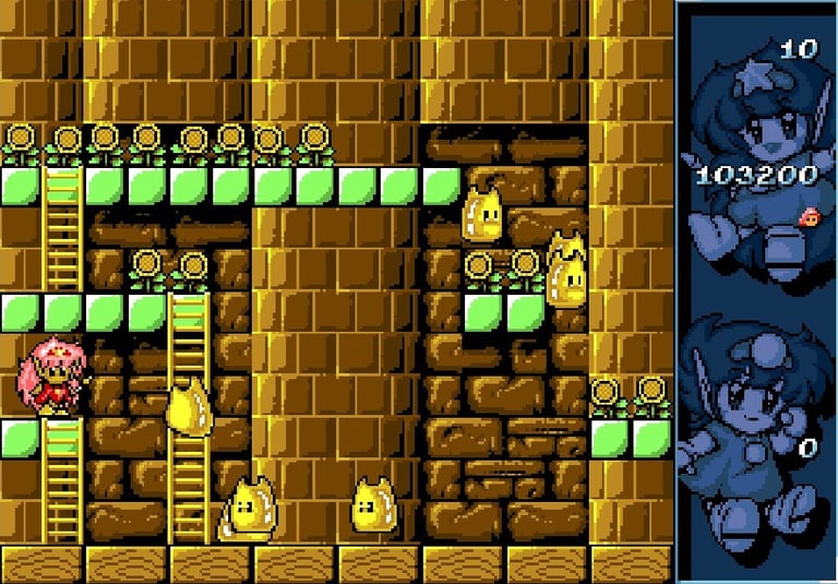 Amiga Rodland - Spuds Multiplying