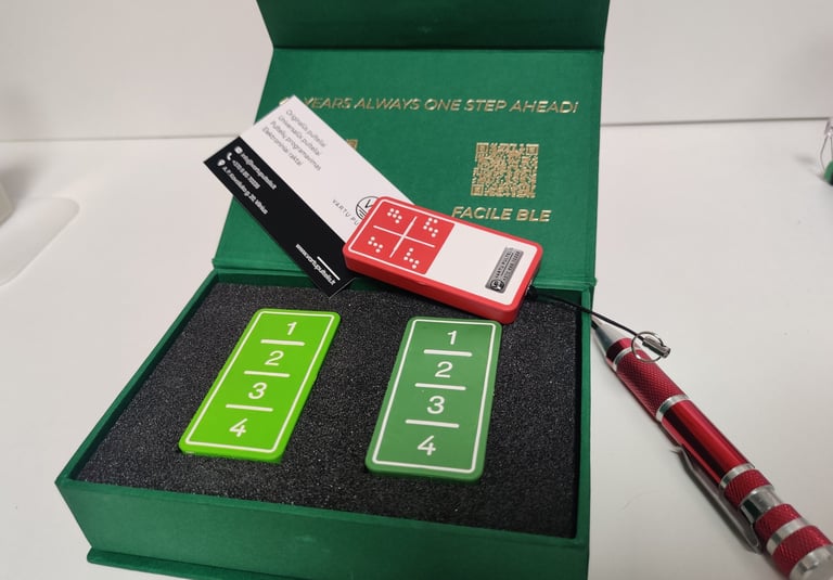 универсальный и некопируемый пульт нового поколения