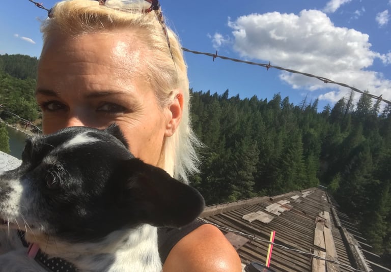 Stand by Me Bridge Burney California