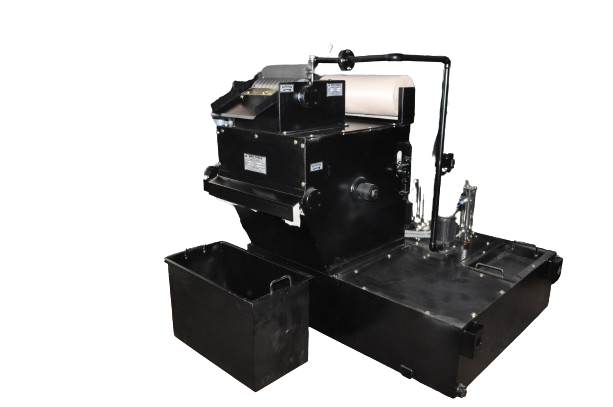 Compact Band Coolant Filter With Coolant Tank And Supply Pump