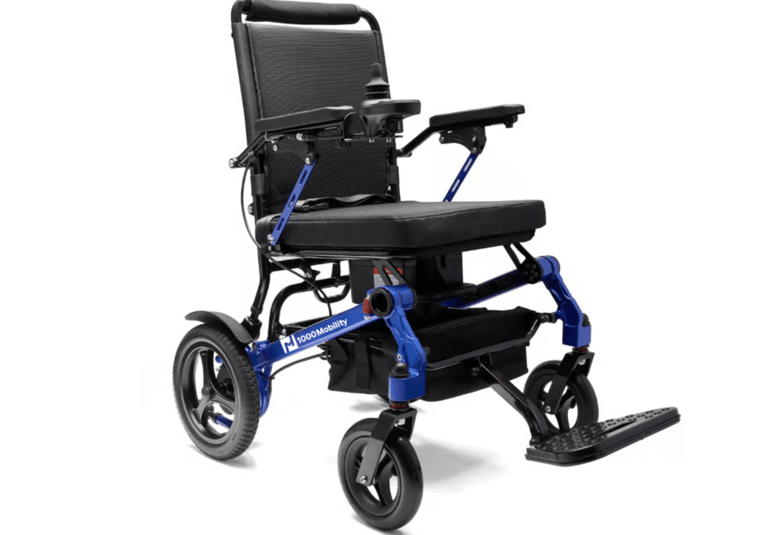 ALYA FLEX affordable electric wheelchair @ 1000mobility.com