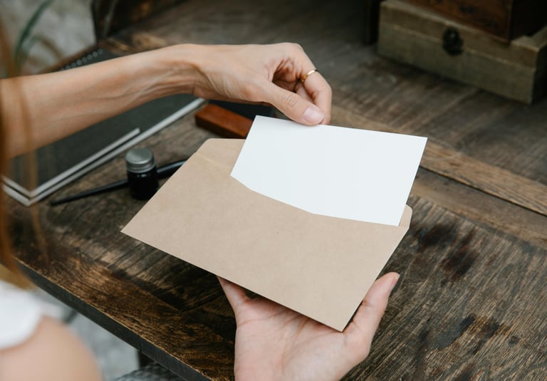 Loslaten morele spanning en afronden reflectieproces.