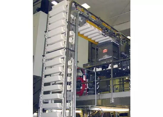 Bucket conveyor