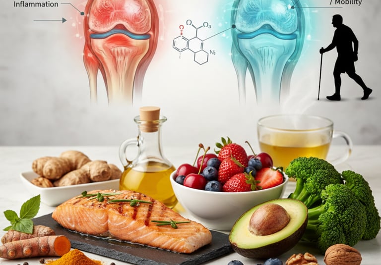 Anti-Inflammatory Foods for Arthritis and Joint Pain