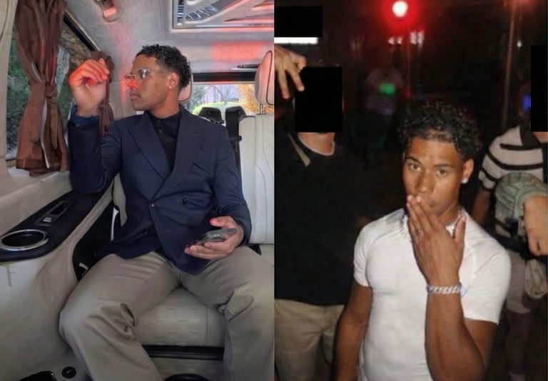 Young men at a social event representing the contrast between distraction and conscious life choices