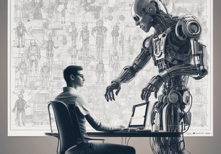 photo of white staircase