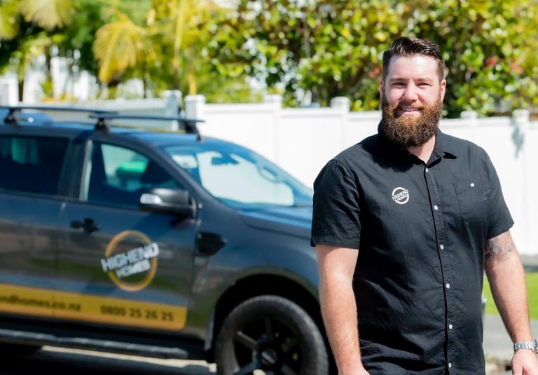 Master Builder Ben Schellenberg