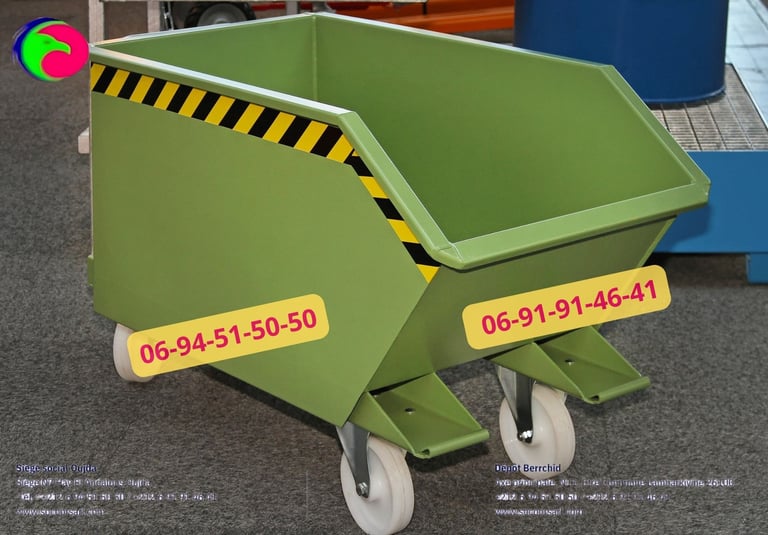 Poubelle Maroc Les Habitudes 