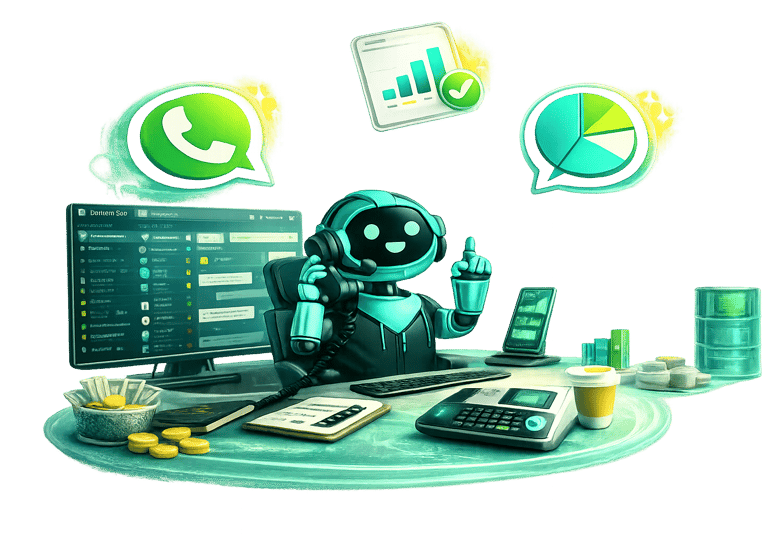 Unificación de WhatsApp y telefonía con IA para una experiencia de cliente continua