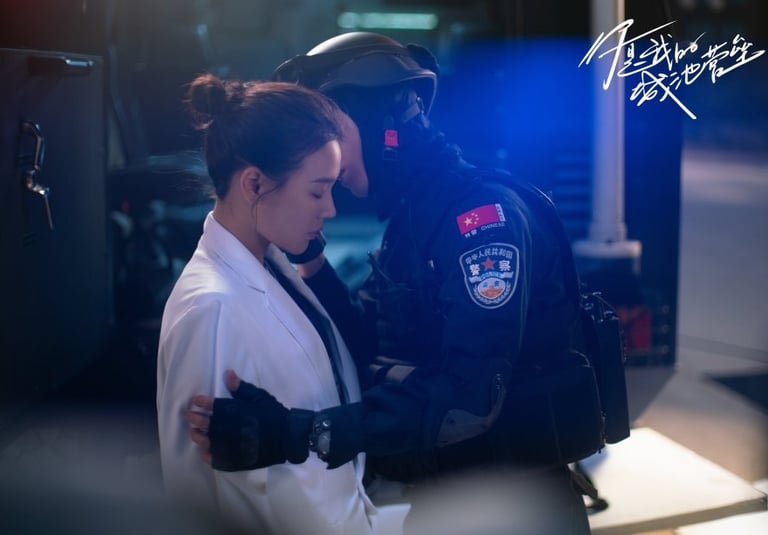 You Are My Hero – Você é Meu Herói - 你是我的城池营垒 - C-Drama - DoramaLand