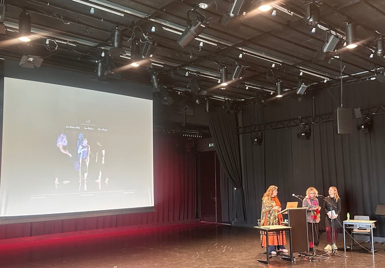3 ½ Kaleidoscopic. Anachronistic. Diffractive, Anne Marleen Olthof, Inesa Markava &amp;amp;amp;amp;amp;amp; Elena Khurgina
