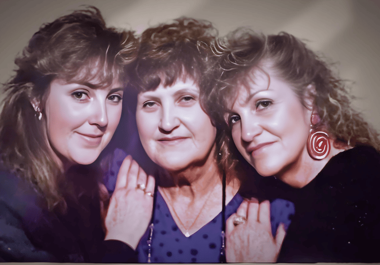 Left to Right: Tona, Reba, & Suandra. L