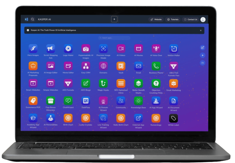 kasper ai app preview