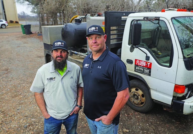 Portable toilets