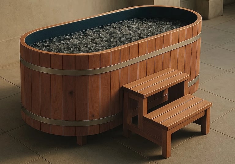 Sauna Cold Plunge Onzen Colombia