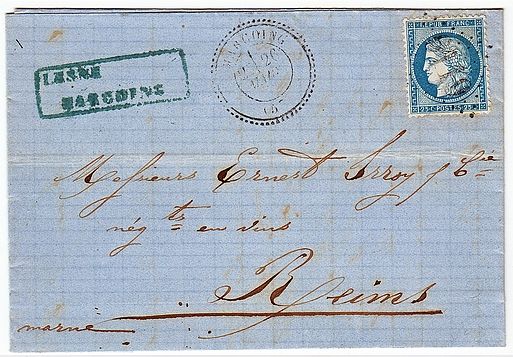 Losange Gros Chiffres 6119 et type 24.