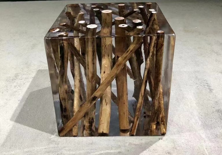 custom resin stool
