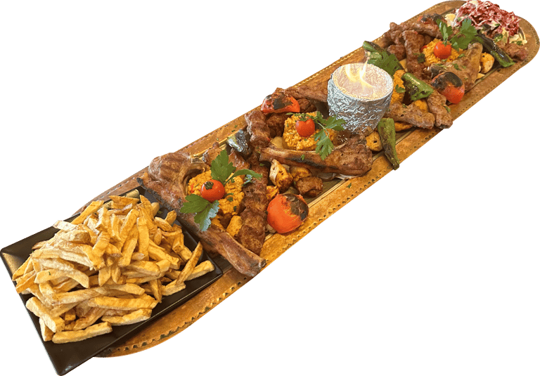 Grand plat adana grill