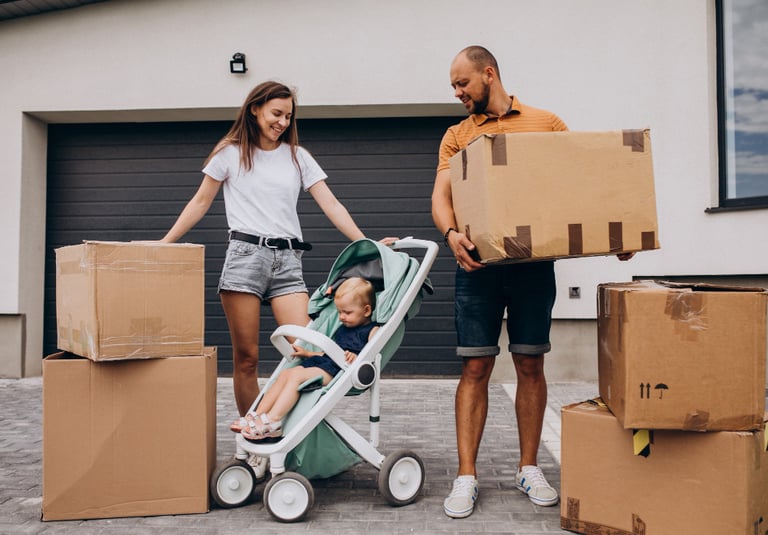 Déménageurs professionnels à Anjou – Déménagement résidentiel rapide et sécurisé pour maisons