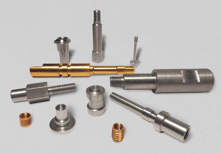 CNC Turned Parts