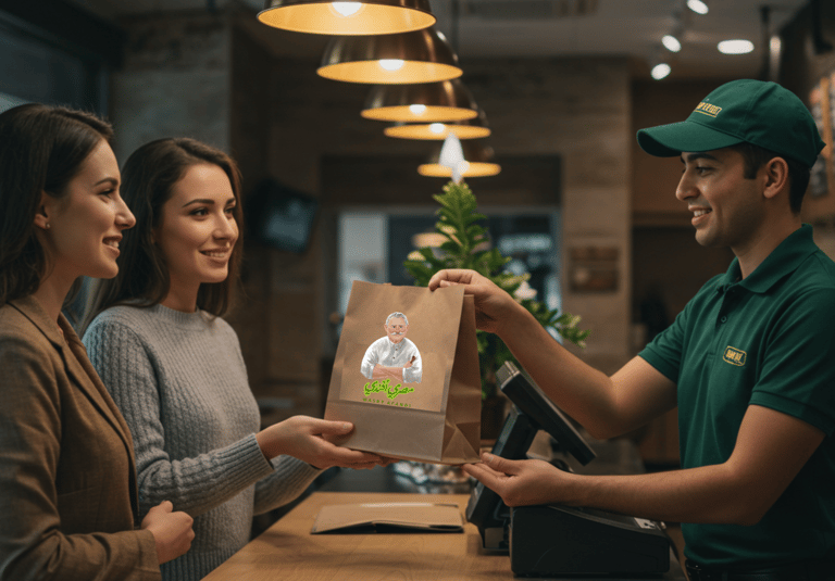 Masry Afandi restaurant take away service