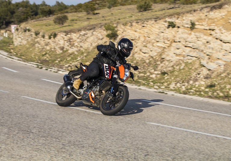 Motorrad für Motorradführerschein bei Fahrschule in Gräfenhainichen.