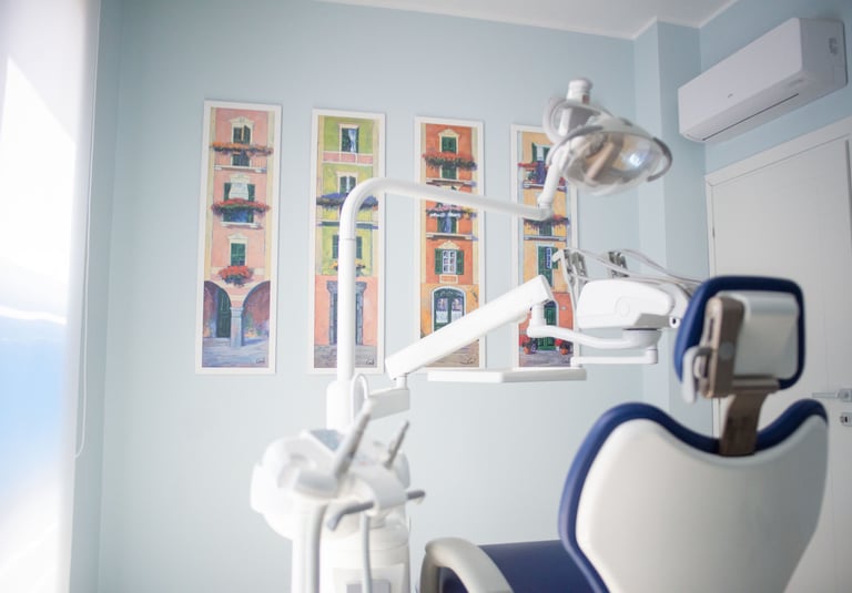 Poltrona studio dentistico Terralba