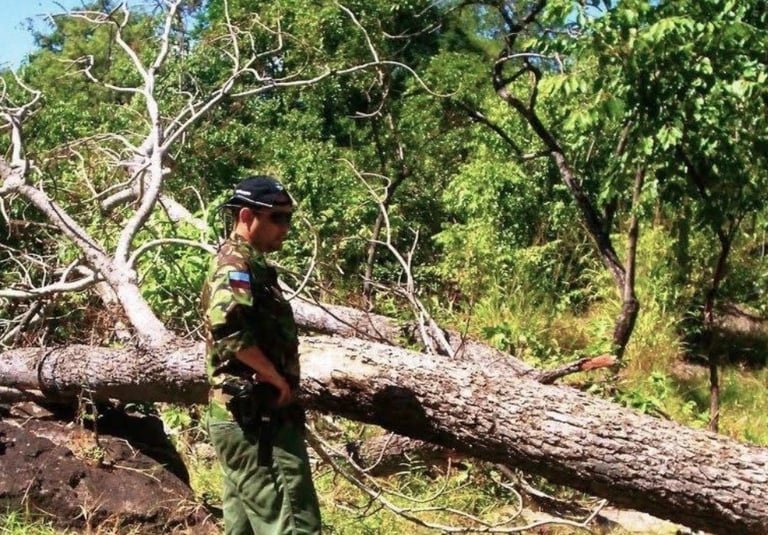 Fighting deforestation - Ian Bartlett - The Real Crocodile Hunter - Mpatamanga Wildlife Ranch