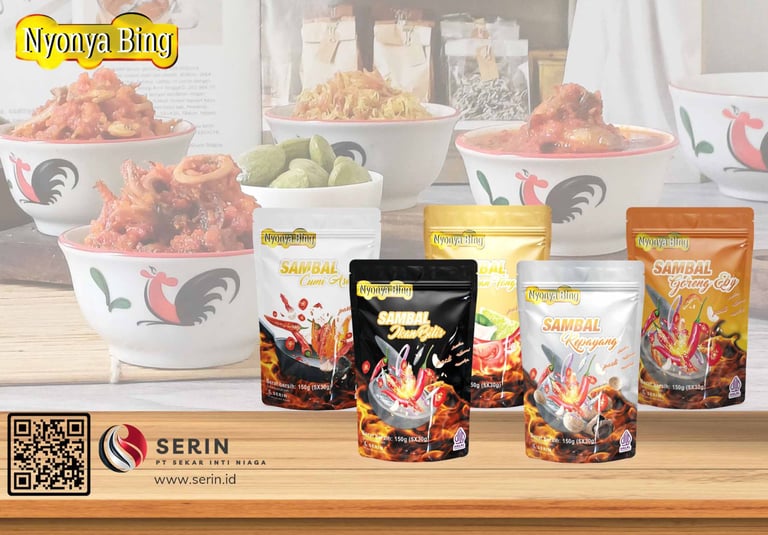 a variety of food items are displayed on a table