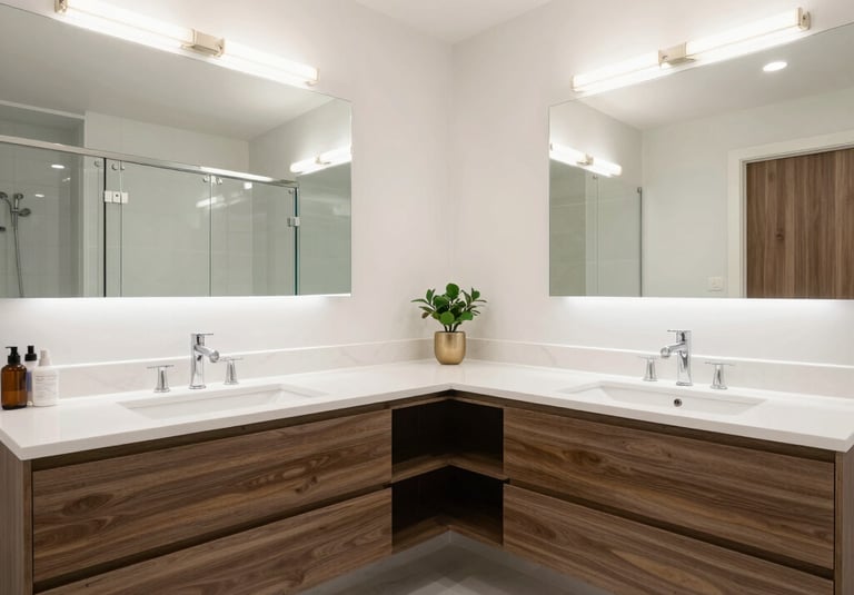 Bright living room with modern inventory