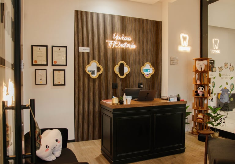Reception Area