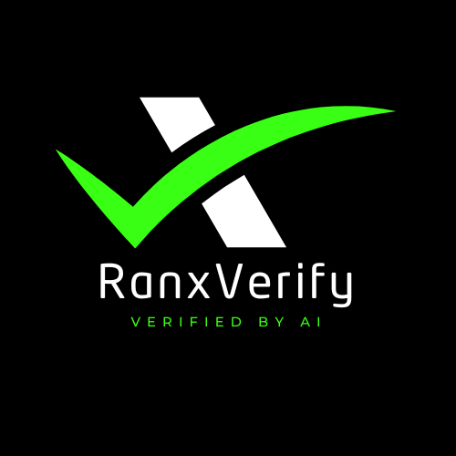 RanxVerify Web app