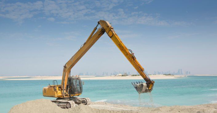 Pengambilan Pasir Pantai