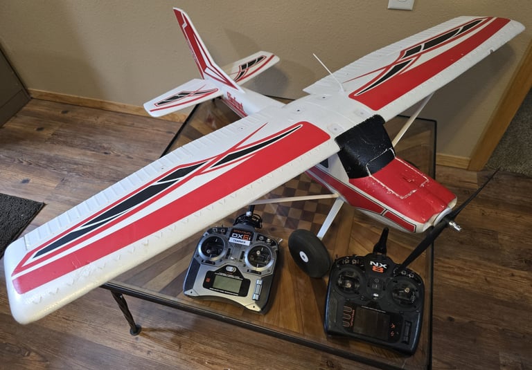 Bigfoot 1.4m Trainer using Buddy Box Setup