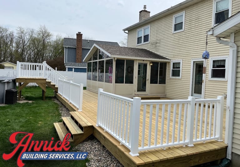 Deck Install Contractor