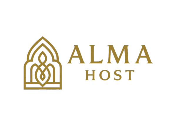 Logo Alma Host – Conciergerie Airbnb premium à Casablanca