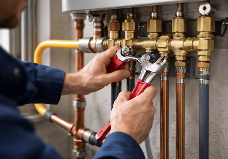 Installation de système de chauffage à Valence et Montvendre