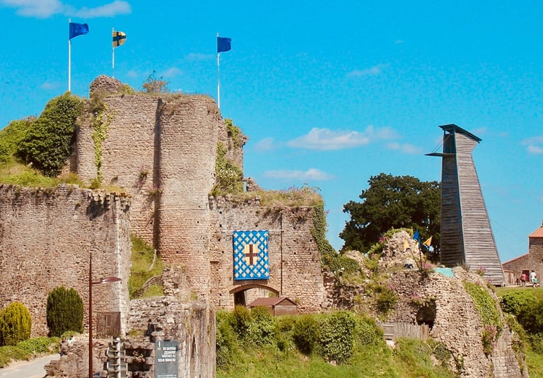 Photo Chateau de Tiffauges