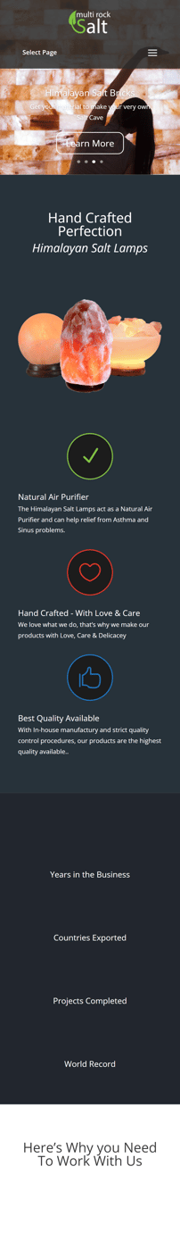 website template of salt company by softlogics