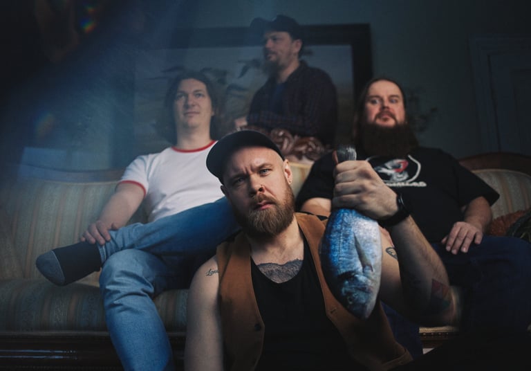 Swedish stoner rock band GREENLEAF