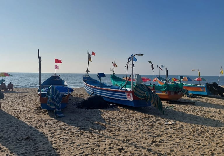 Kelionės į Indiją Travel India Mararikulam